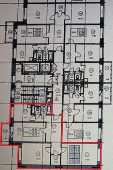 3-к квартира, вторичка, 79м2, 13/15 этаж