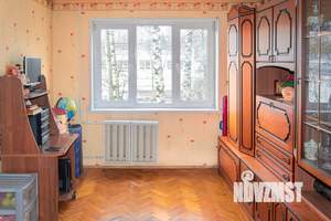 3-к квартира, вторичка, 59м2, 3/5 этаж