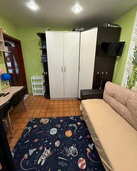 3-к квартира, вторичка, 73м2, 2/14 этаж