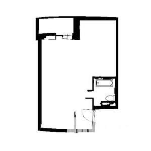 1-к квартира, вторичка, 40м2, 5/16 этаж