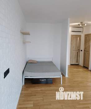 Студия квартира, вторичка, 44м2, 15/16 этаж