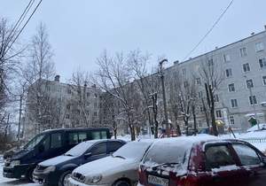 2-к квартира, вторичка, 54м2, 1/5 этаж