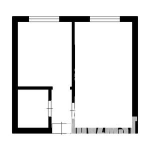 1-к квартира, вторичка, 37м2, 2/9 этаж