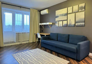 1-к квартира, вторичка, 41м2, 3/3 этаж