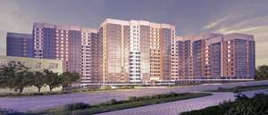 1-к квартира, вторичка, 52м2, 7/9 этаж