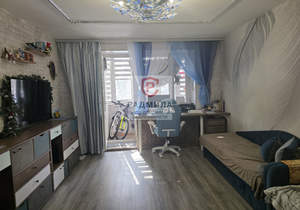 2-к квартира, вторичка, 55м2, 1/5 этаж