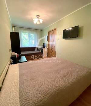 2-к квартира, вторичка, 46м2, 1/5 этаж