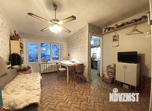 1-к квартира, вторичка, 30м2, 4/4 этаж