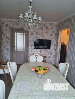 3-к квартира, вторичка, 59м2, 8/9 этаж