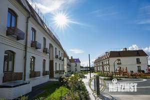 2-к квартира, строящийся дом, 58м2, 2/3 этаж