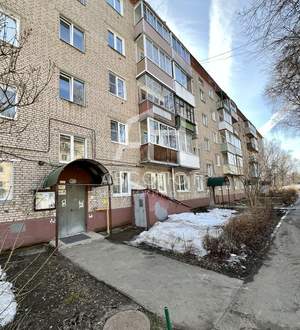 1-к квартира, вторичка, 30м2, 5/5 этаж