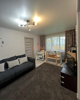 2-к квартира, вторичка, 45м2, 1/5 этаж