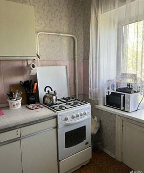 1-к квартира, вторичка, 30м2, 4/4 этаж