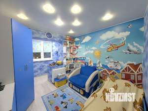 3-к квартира, вторичка, 75м2, 2/14 этаж