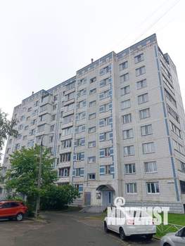 2-к квартира, вторичка, 53м2, 3/9 этаж