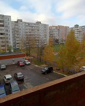 1-к квартира, вторичка, 41м2, 5/17 этаж
