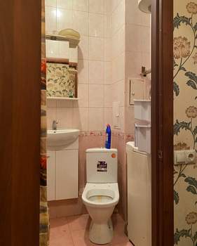 1-к квартира, вторичка, 34м2, 7/9 этаж