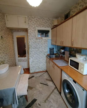 1-к квартира, вторичка, 28м2, 4/9 этаж
