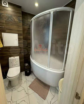 1-к квартира, сданный дом, 40м2, 2/3 этаж