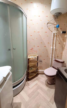 1-к квартира, вторичка, 24м2, 2/2 этаж