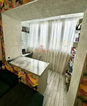 1-к квартира, сданный дом, 40м2, 2/3 этаж