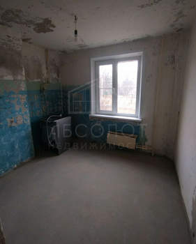 2-к квартира, вторичка, 55м2, 1/5 этаж