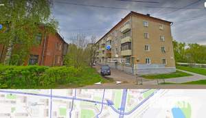 Студия квартира, вторичка, 72м2, 1/4 этаж