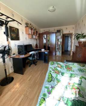 1-к квартира, вторичка, 48м2, 14/17 этаж