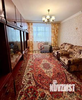 3-к квартира, вторичка, 53м2, 3/5 этаж