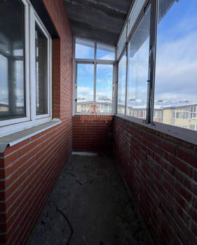 Студия квартира, вторичка, 36м2, 4/4 этаж