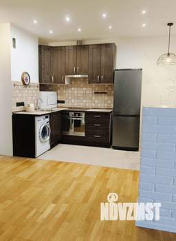 Студия квартира, вторичка, 44м2, 15/16 этаж