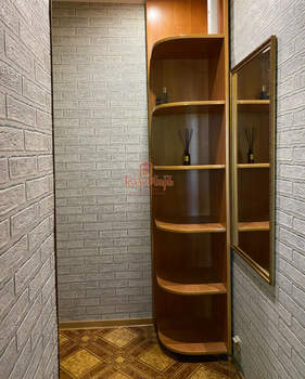 2-к квартира, вторичка, 46м2, 1/5 этаж