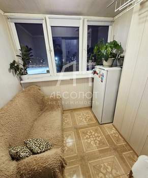 1-к квартира, вторичка, 44м2, 8/12 этаж