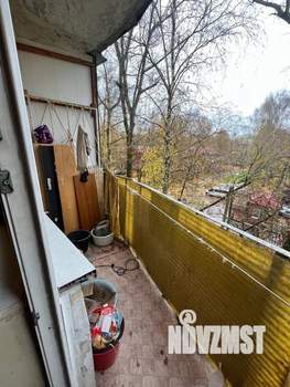 1-к квартира, вторичка, 31м2, 4/5 этаж