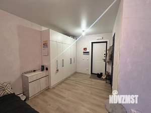 Студия квартира, сданный дом, 24м2, 4/10 этаж