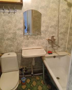 1-к квартира, вторичка, 29м2, 5/5 этаж
