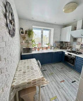 1-к квартира, сданный дом, 40м2, 2/3 этаж