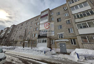 2-к квартира, вторичка, 52м2, 4/5 этаж