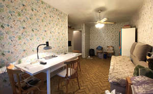 1-к квартира, вторичка, 30м2, 4/4 этаж