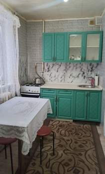 4-к квартира, вторичка, 58м2, 1/5 этаж