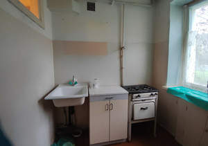 2-к квартира, вторичка, 40м2, 1/5 этаж