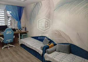 2-к квартира, вторичка, 55м2, 1/5 этаж