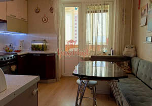 1-к квартира, вторичка, 40м2, 10/17 этаж