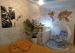 2-к квартира, вторичка, 55м2, 1/5 этаж