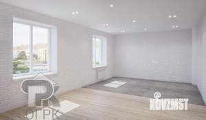 1-к квартира, сданный дом, 38м2, 3/3 этаж
