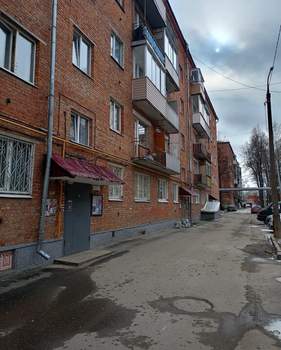 1-к квартира, вторичка, 32м2, 2/5 этаж