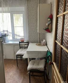 1-к квартира, вторичка, 30м2, 4/4 этаж