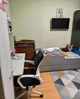 2-к квартира, вторичка, 44м2, 4/5 этаж