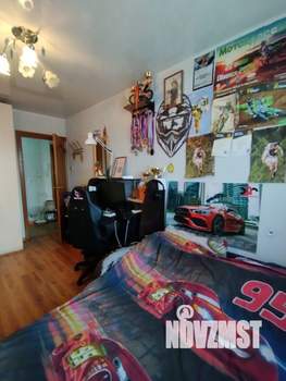 3-к квартира, вторичка, 56м2, 4/4 этаж