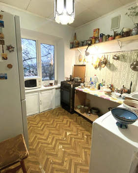 1-к квартира, вторичка, 30м2, 4/4 этаж